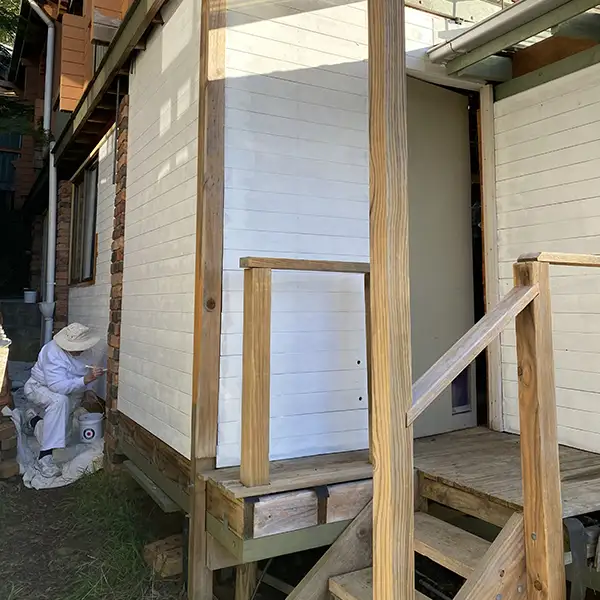 exterior painting central coast